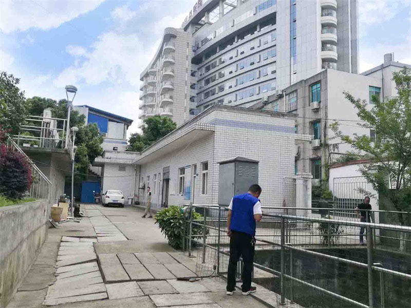 中国人民解放军西部战区总医院乐动在线-乐动(中国)站维修改造