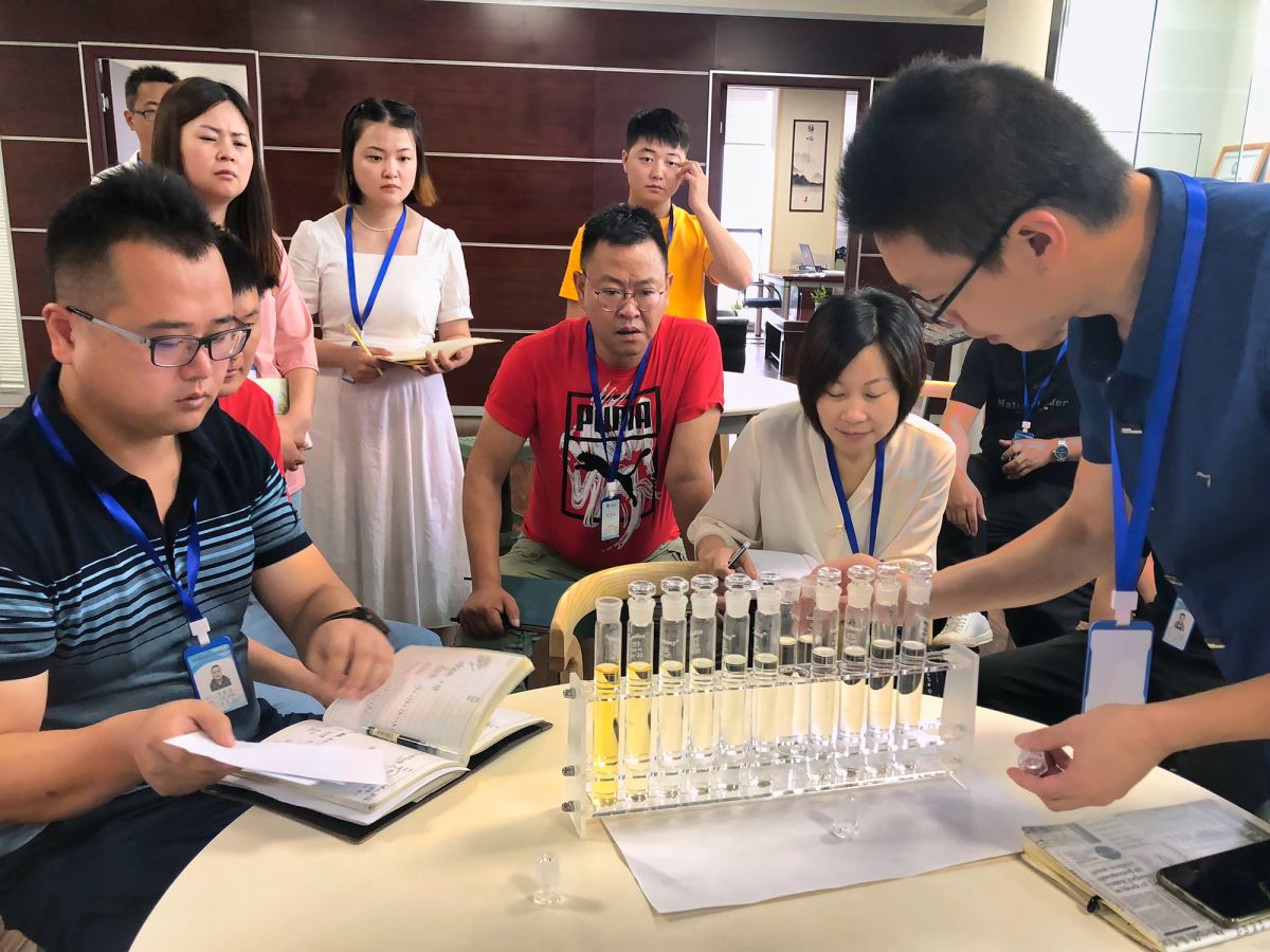 四川博水环保 积极开展乐动在线-乐动(中国)业务能力多项培训，有效提高员工综合业务水平！