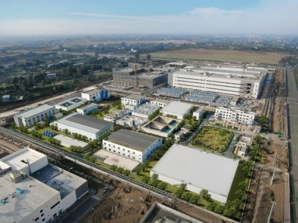 甘眉工业园区乐动在线-乐动(中国)厂及配套管网建设项目二期工程